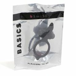 Bonner Trading INC Bcharmed Classic Vibrating Cock Ring - Black Vibrators