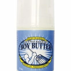 Boy Butter Lubes Boy Butter EZ Pump H2o Based Lubricant - 2 Oz.