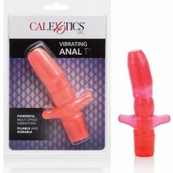 CalExotics Anal Vibrating T - Pink