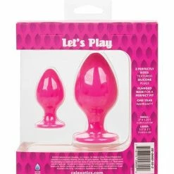 CalExotics Cheeky Butt Plug Anal Toys