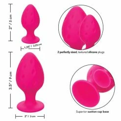 CalExotics Cheeky Butt Plug Anal Toys