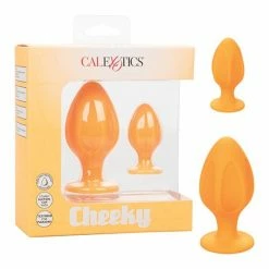 CalExotics Cheeky Butt Plug Anal Toys