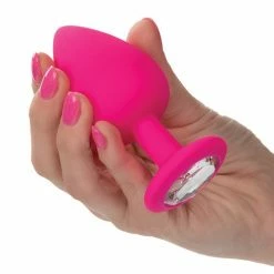 CalExotics Cheeky Gems 3 Pc Plug Set