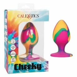 CalExotics Cheeky Large Tie Dye Plug