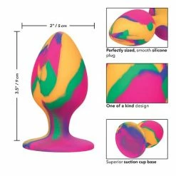 CalExotics Cheeky Large Tie Dye Plug