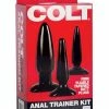 CalExotics Colt Anal Trainer Kit - Black Anal Toys