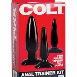CalExotics Colt Anal Trainer Kit - Black Anal Toys