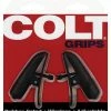 CalExotics Colt Grips Clamps - Black