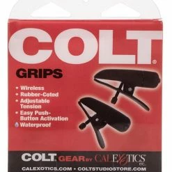 CalExotics Colt Grips Clamps - Black