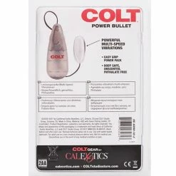 CalExotics Anal Toys Colt Multi Speed Power Pak Bullet