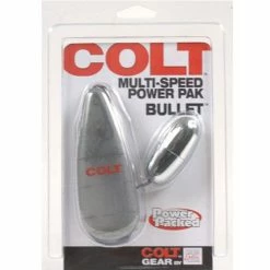 CalExotics Anal Toys Colt Multi Speed Power Pak Bullet