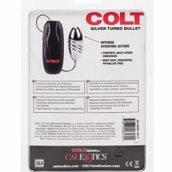 CalExotics Colt Turbo Bullet Anal Toys