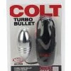 CalExotics Colt Turbo Bullet Anal Toys