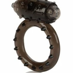 CalExotics Anal Toys Colt Vibrating Stud - Black