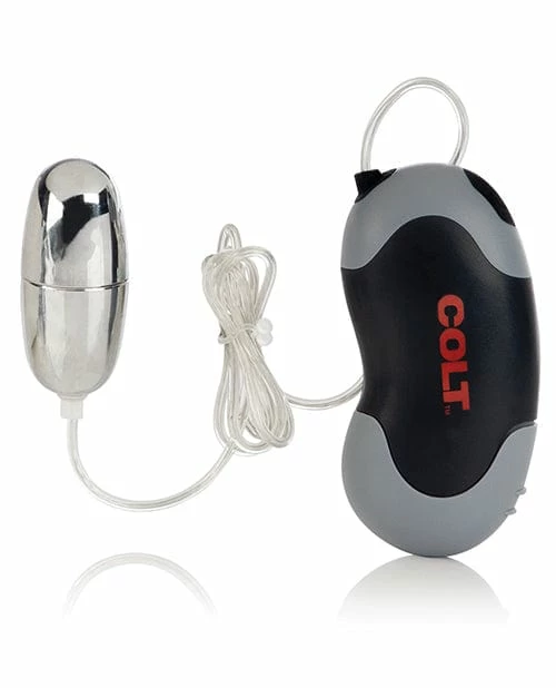 CalExotics Anal Toys Colt Xtreme Turbo Bullet Power Pack Waterproof - 2 Speed Silver