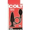 CalExotics Anal Toys Colt XXL Pumper Plug - Black
