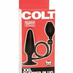CalExotics Anal Toys Colt XXL Pumper Plug - Black
