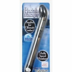 CalExotics Dr. Joel Kaplan 7.5" Prostate Massager - Black