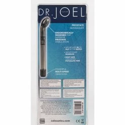 CalExotics Dr. Joel Kaplan 7.5" Prostate Massager - Black