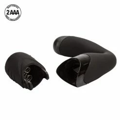 CalExotics Dr. Joel Kaplan Compact Prostate Massager - Black