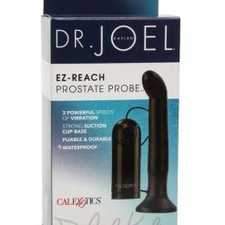 CalExotics Dr. Joel Kaplan EZ Reach Prostate Probe - Black