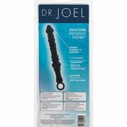 CalExotics Dr. Joel Kaplan Silicone Prostate Probe - Black Anal Toys