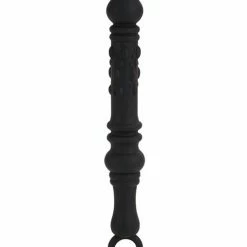 CalExotics Dr. Joel Kaplan Silicone Prostate Probe - Black Anal Toys