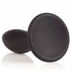 CalExotics Dr. Joel Kaplan Silicone Prostate Probe Curved - Black Anal Toys