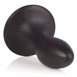 CalExotics Dr. Joel Kaplan Silicone Prostate Probe Curved - Black Anal Toys