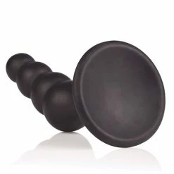 CalExotics Dr. Joel Kaplan Silicone Prostate Probe Graduated - Black