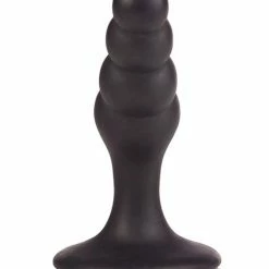 CalExotics Dr. Joel Kaplan Silicone Prostate Probe Graduated - Black