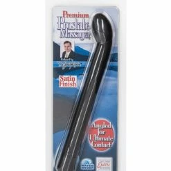 CalExotics Dr. Joel Premium Prostate Massager - Black Anal Toys