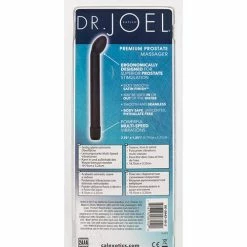 CalExotics Dr. Joel Premium Prostate Massager - Black Anal Toys