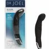 CalExotics Dr. Joel Silicone Ridged P - Black Anal Toys