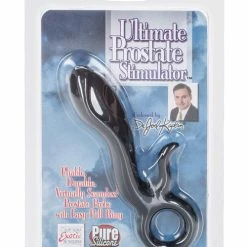 CalExotics Anal Toys Dr. Joel Ultimate Prostate Stimulator - Black