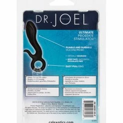 CalExotics Anal Toys Dr. Joel Ultimate Prostate Stimulator - Black