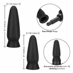 CalExotics Eclipse Interchangeable Probe - Black