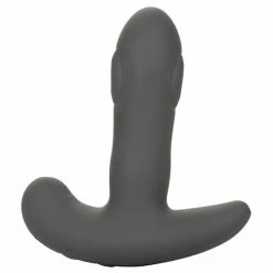 CalExotics Anal Toys Eclipse Remote Control Dual Pulsating Probe - Black