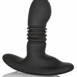 CalExotics Anal Toys Eclipse Thrusting Rotator Probe - Black