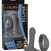 CalExotics Eclipse Wristband Remote Thrusting Rotator Probe - Black Anal Toys