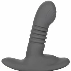 CalExotics Eclipse Wristband Remote Thrusting Rotator Probe - Black Anal Toys