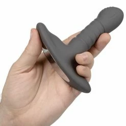 CalExotics Eclipse Wristband Remote Thrusting Rotator Probe - Black Anal Toys