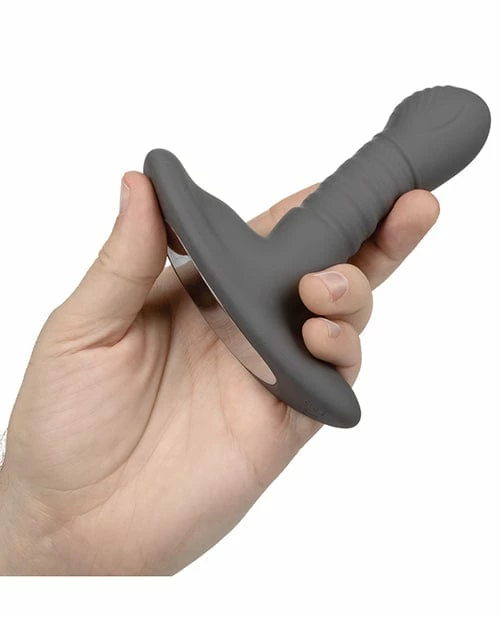 CalExotics Eclipse Wristband Remote Thrusting Rotator Probe - Black Anal Toys
