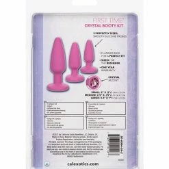 CalExotics First Time Crystal Booty Kit