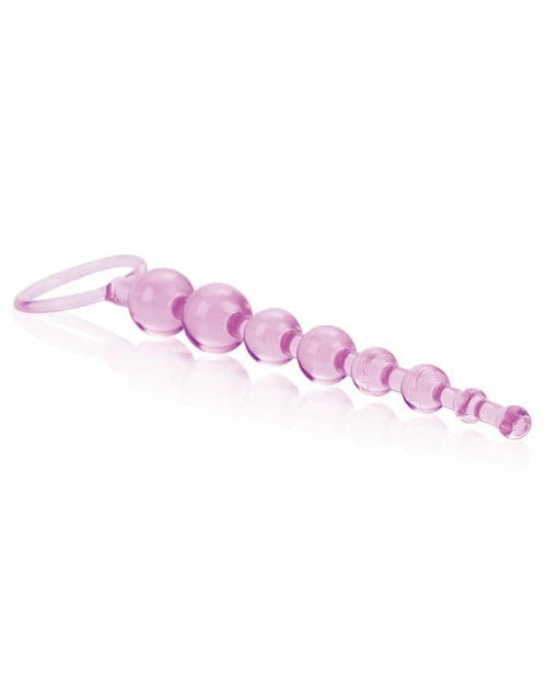 CalExotics Anal Toys First Time Love Beads