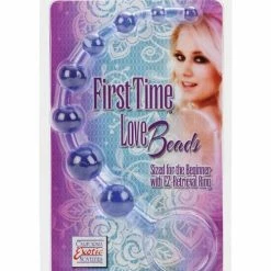 CalExotics Anal Toys First Time Love Beads
