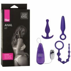 CalExotics Anal Toys Her Anal Kit