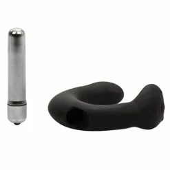 CalExotics P-rock Prostate Massager - Black Anal Toys