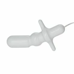 CalExotics Pocket Exotics Anal T Vibe - Ivory Anal Toys