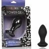 CalExotics Power Gem Vibrating Crystal Probe - Black Anal Toys
